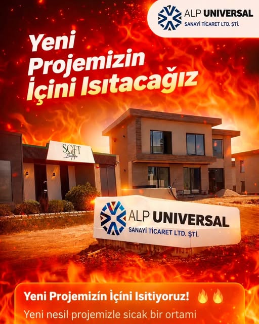 Alp Universal yerden ısıtma projesi paylaşımı
