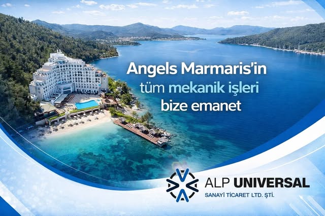 Alp Universal mekanik sistemler paylaşımı